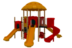 Klasik Seri Oyun Grubu B-PRK-01 PRK-13 | Metal Oyun Grupları | Erse Kent Mobilyaları